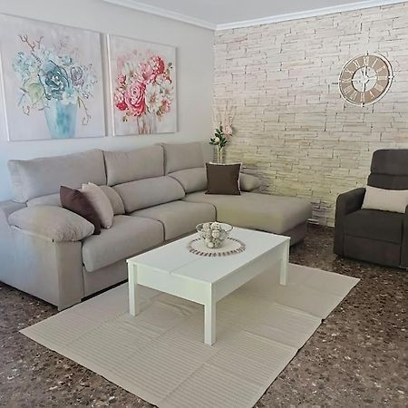 Acogedora Y Confortable Casa Familiar En L'Ollería Exterior foto