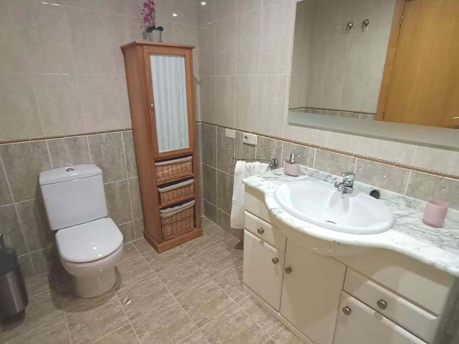Acogedora Y Confortable Casa Familiar En L'Ollería Exterior foto