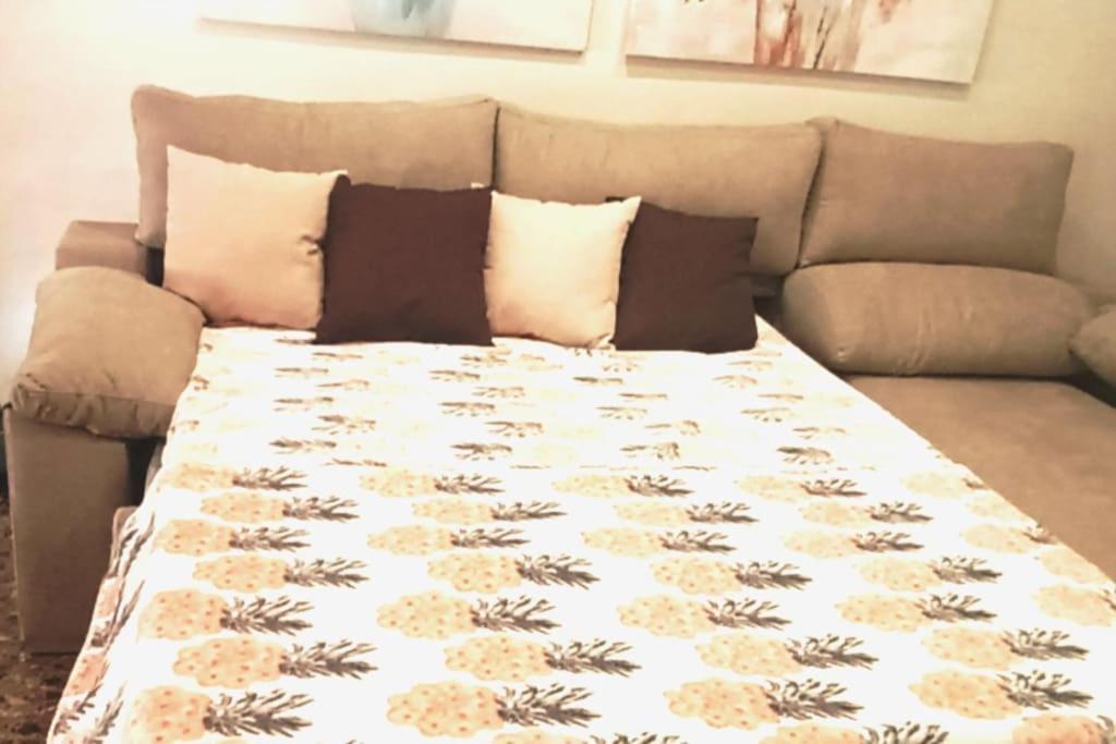 Acogedora Y Confortable Casa Familiar En L'Ollería Exterior foto