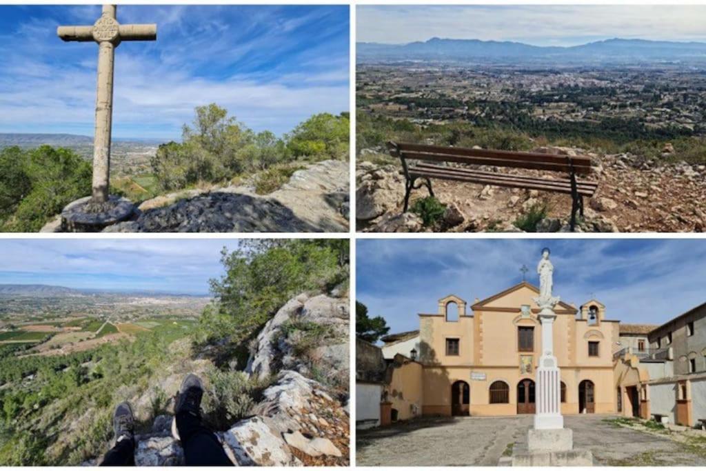 Acogedora Y Confortable Casa Familiar En L'Ollería Exterior foto