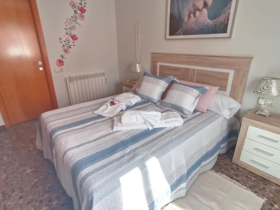 Acogedora Y Confortable Casa Familiar En L'Ollería Exterior foto