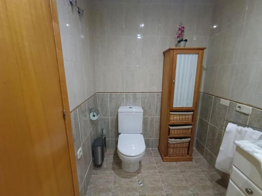 Acogedora Y Confortable Casa Familiar En L'Ollería Exterior foto