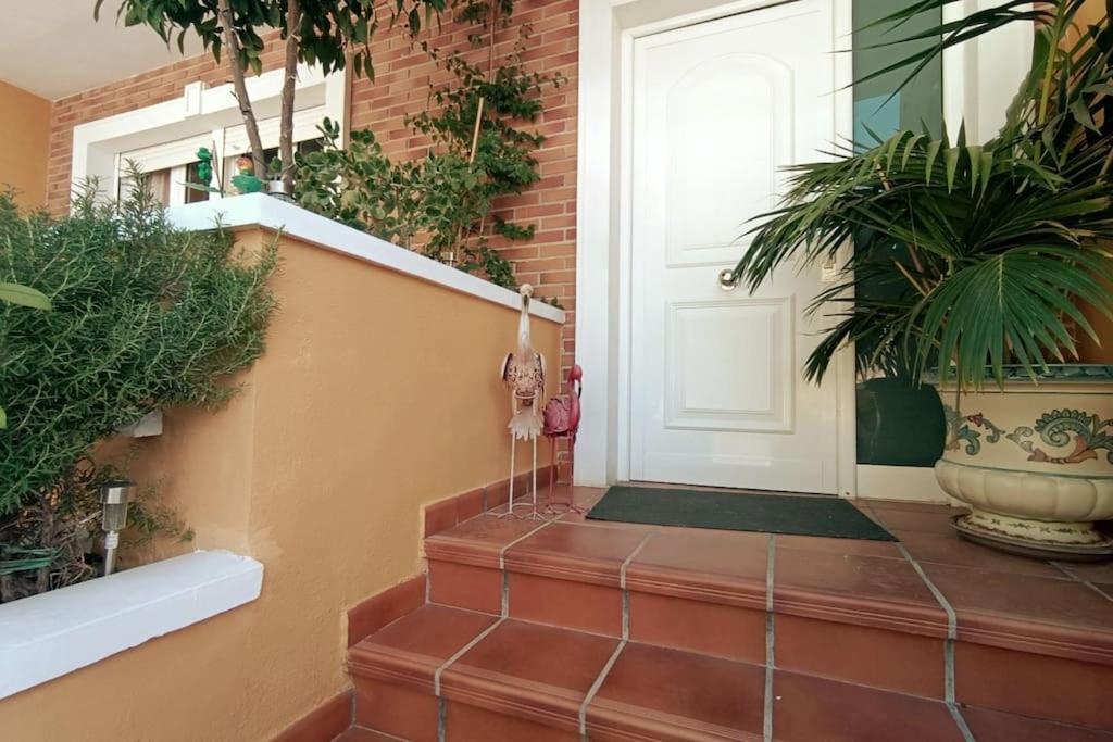 Acogedora Y Confortable Casa Familiar En L'Ollería Exterior foto