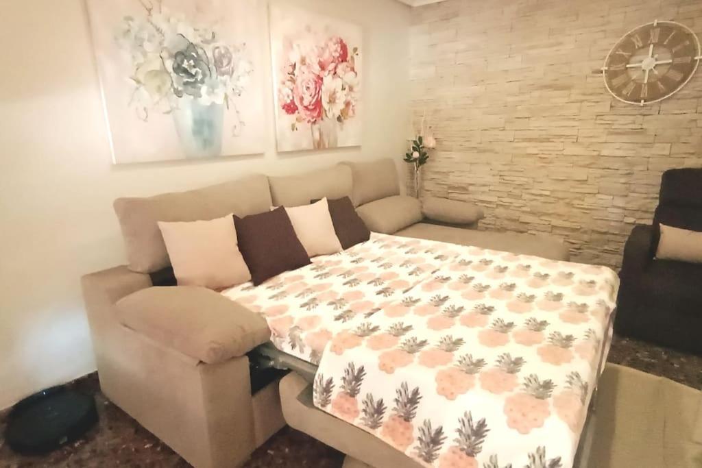 Acogedora Y Confortable Casa Familiar En L'Ollería Exterior foto