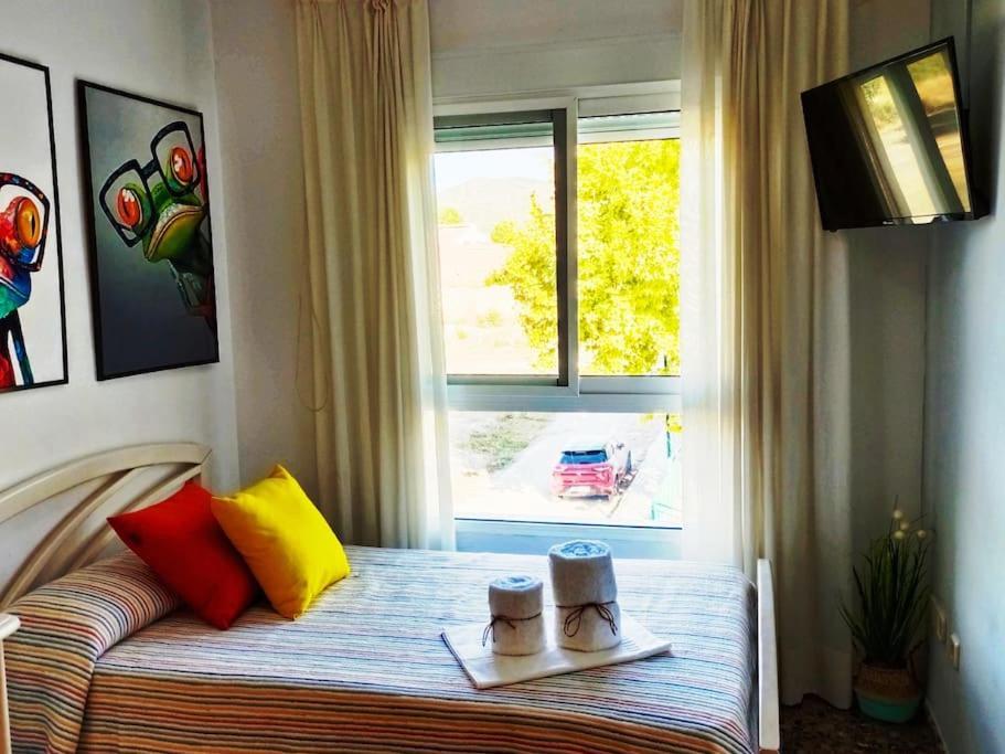 Acogedora Y Confortable Casa Familiar En L'Ollería Exterior foto