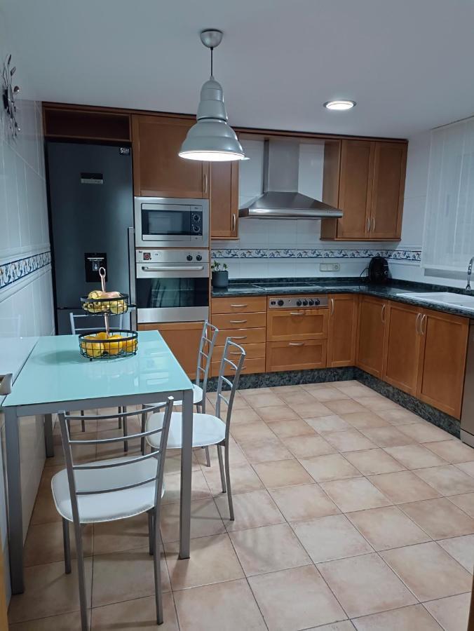 Acogedora Y Confortable Casa Familiar En L'Ollería Exterior foto
